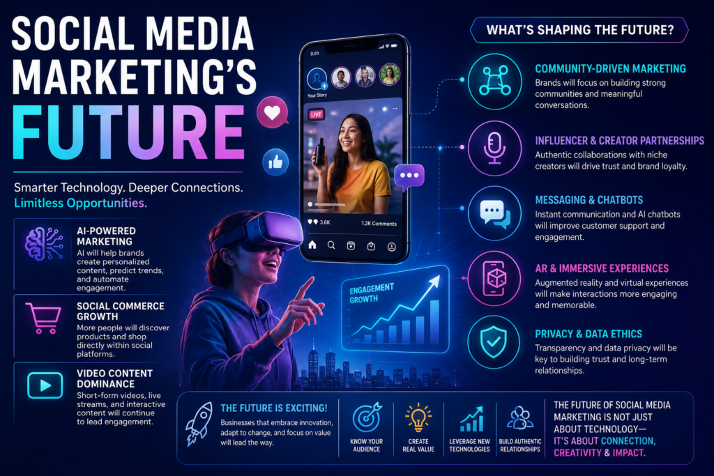 Social media marketing's future
