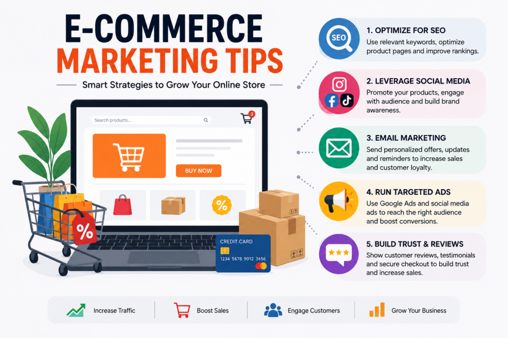 E-commerce Marketing Tips