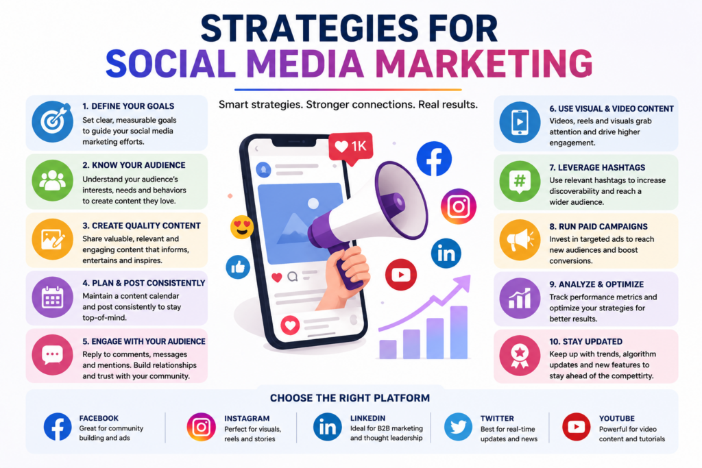 Strategies for Social Media Marketing