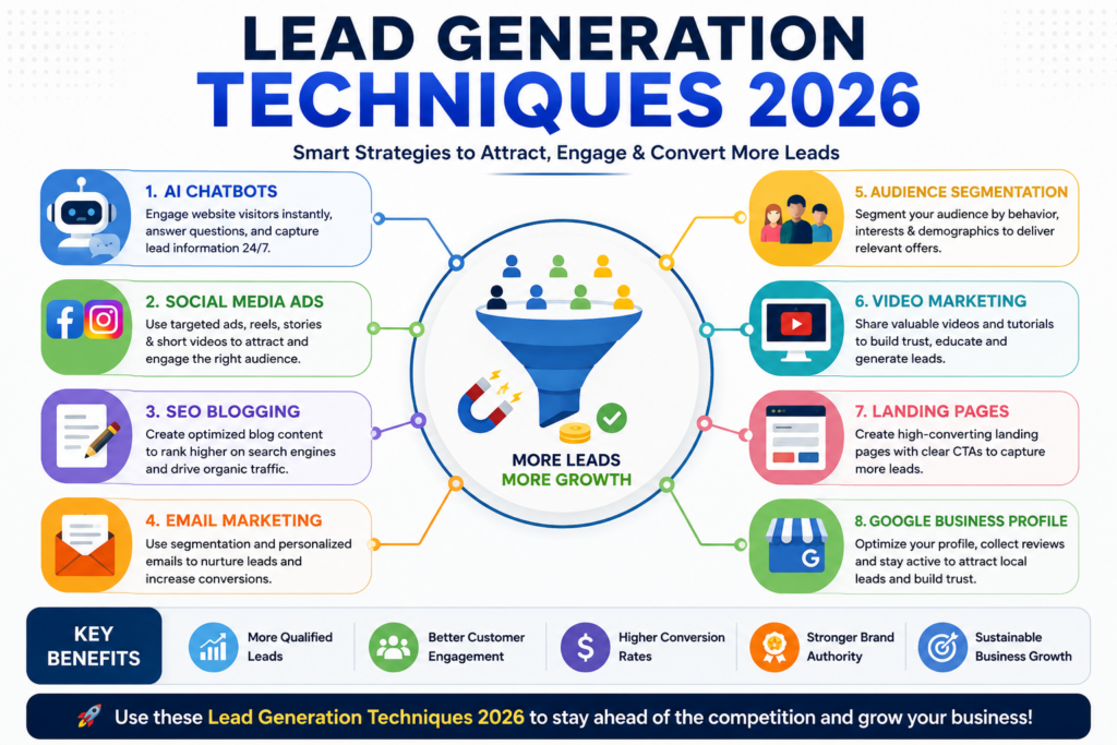  Lead Generation Techniques 2026