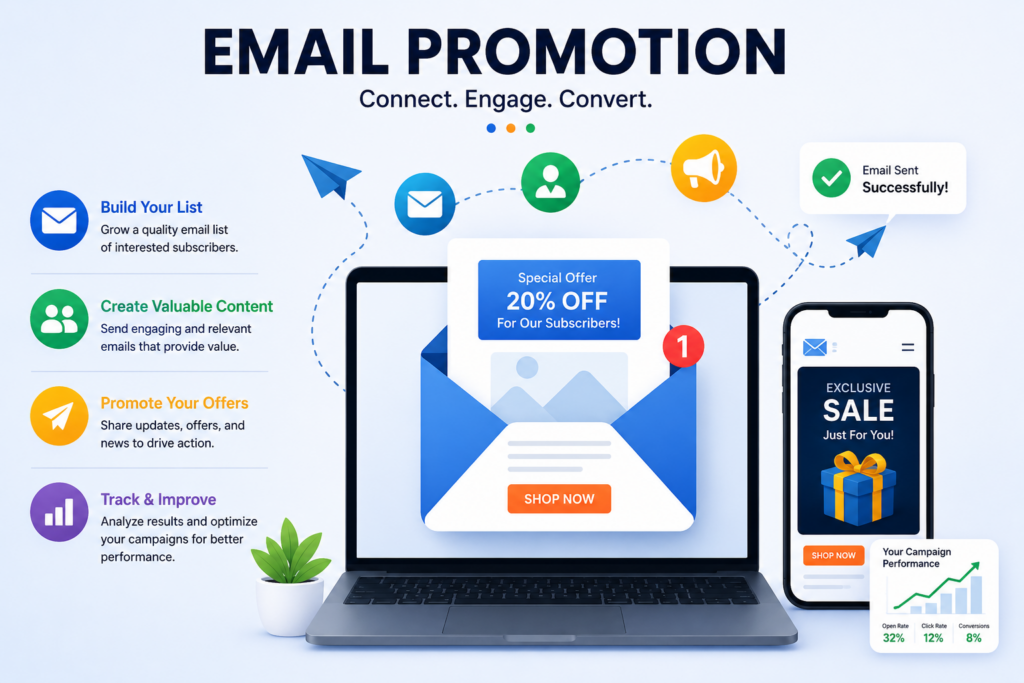 Email Promotion